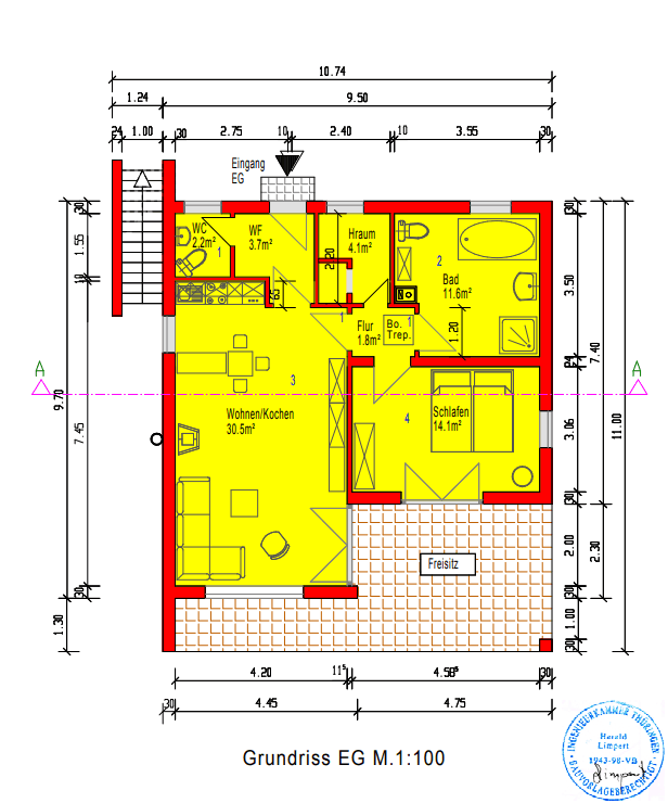 Predaj domu 128 m², pozemek 1.380 m², Helmbrechts, Bavorsko Predaj domu 128 m², pozemek 1.380 m², Helmbrechts, Bavorsko