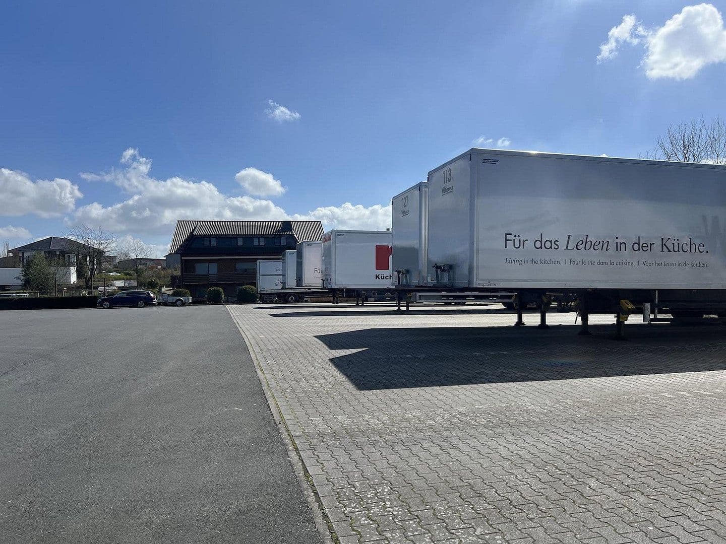 Prenájom pozemku 4.000 m², Hüllhorst, Severné Porýnie - Westfálsko Prenájom pozemku 4.000 m², Hüllhorst, Severné Porýnie - Westfálsko