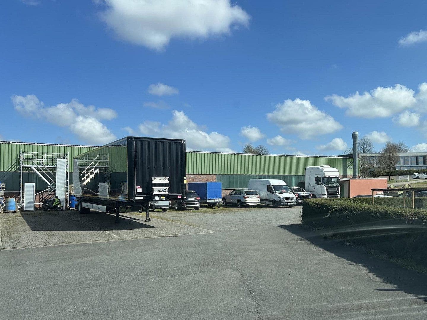 Prenájom pozemku 4.000 m², Hüllhorst, Severné Porýnie - Westfálsko Prenájom pozemku 4.000 m², Hüllhorst, Severné Porýnie - Westfálsko