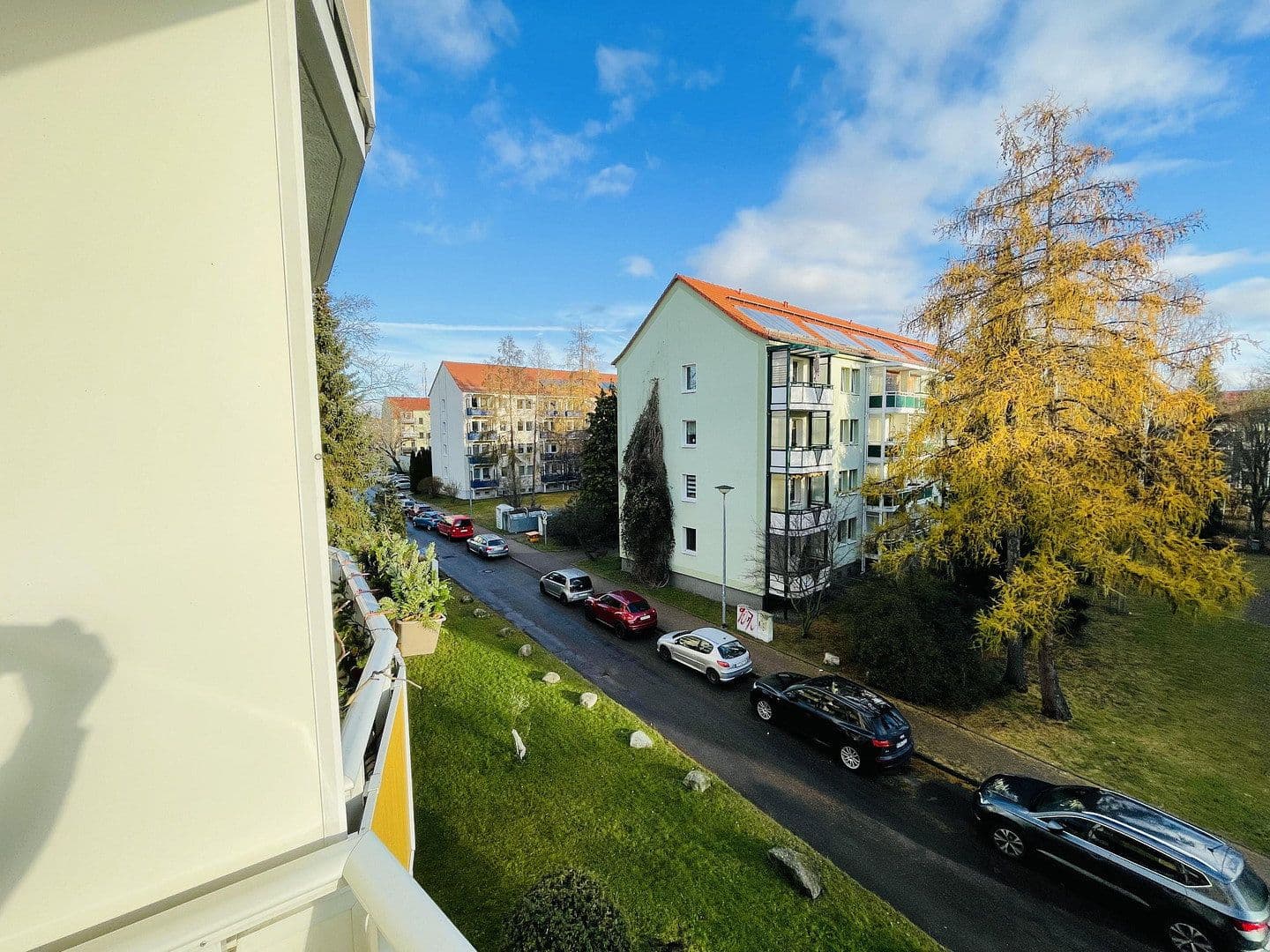 Prenájom bytu 1-izbový 32 m², Dahlienstraße 4, Erfurt, Durínsko Prenájom bytu 1-izbový 32 m², Dahlienstraße 4, Erfurt, Durínsko