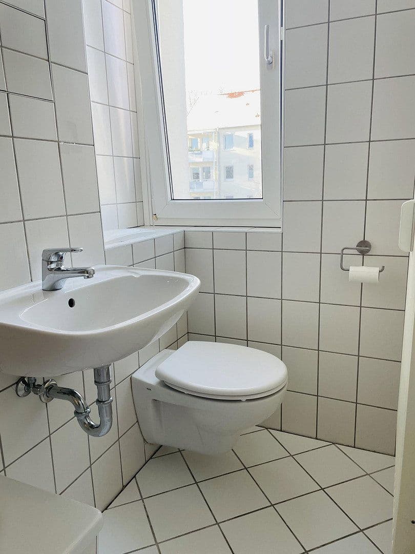 Prenájom bytu 1-izbový 32 m², Dahlienstraße 4, Erfurt, Durínsko Prenájom bytu 1-izbový 32 m², Dahlienstraße 4, Erfurt, Durínsko