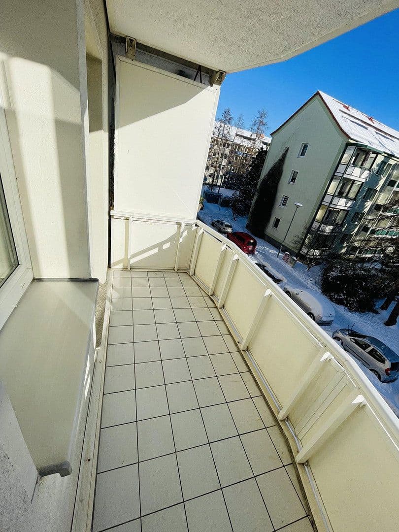 Prenájom bytu 1-izbový 32 m², Dahlienstraße 4, Erfurt, Durínsko Prenájom bytu 1-izbový 32 m², Dahlienstraße 4, Erfurt, Durínsko