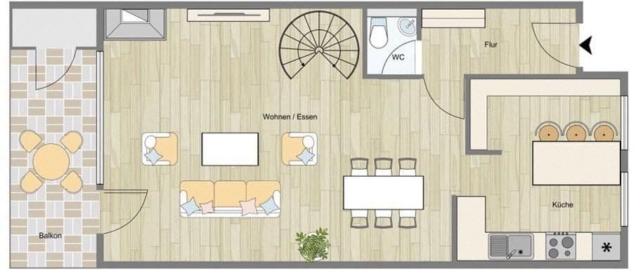 Predaj bytu 5-izbový 153 m², Chemnitzer Weg 10, Sindelfingen, Bádensko-Wurttembersko Predaj bytu 5-izbový 153 m², Chemnitzer Weg 10, Sindelfingen, Bádensko-Wurttembersko
