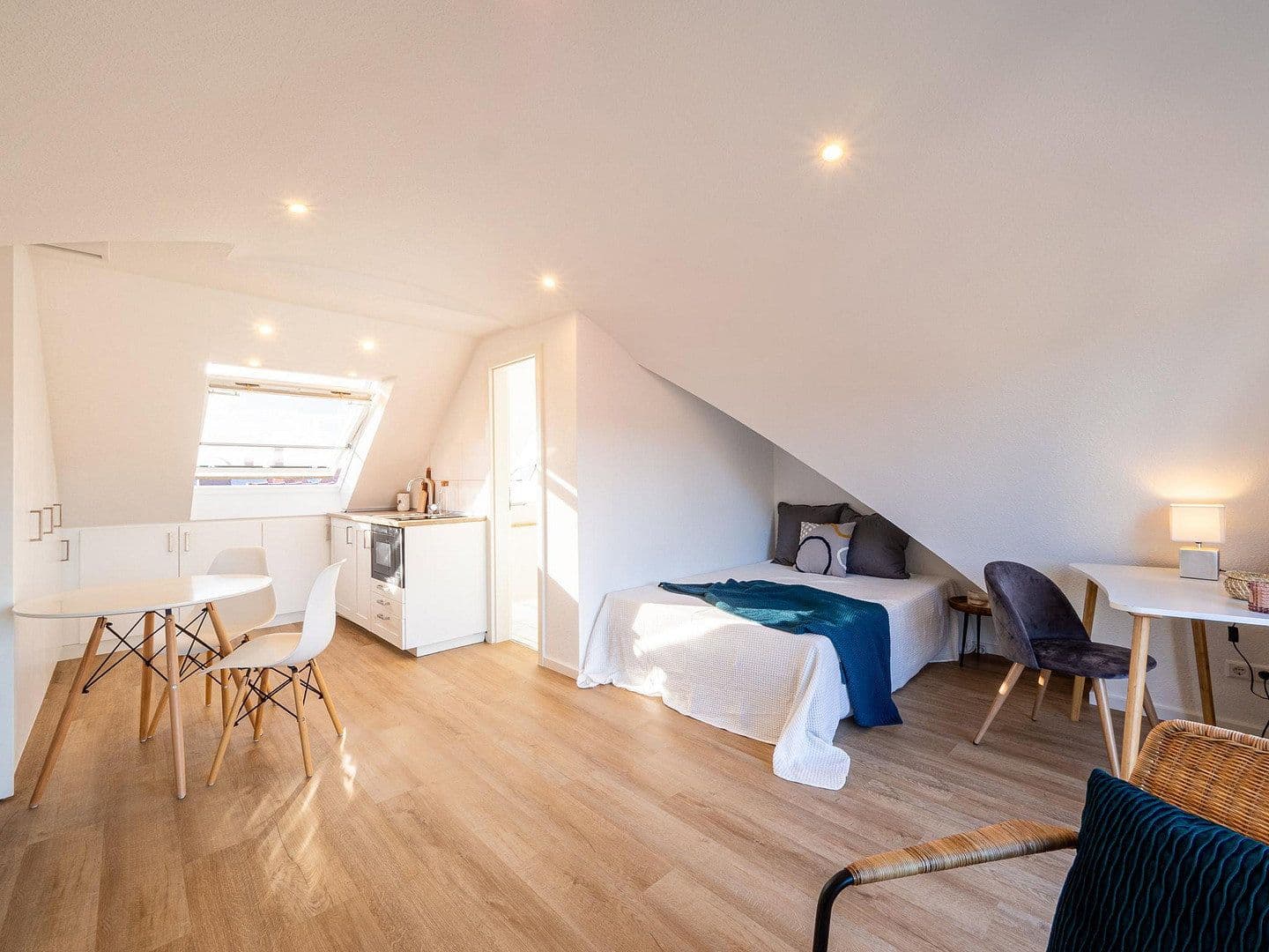 Prenájom bytu 1-izbový 27 m², Andres-Hofer-Straße 40a, Freiburg, Bádensko-Wurttembersko Prenájom bytu 1-izbový 27 m², Andres-Hofer-Straße 40a, Freiburg, Bádensko-Wurttembersko