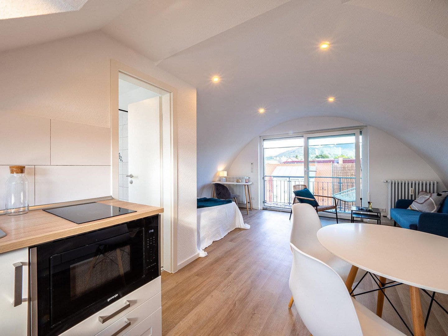 Prenájom bytu 1-izbový 27 m², Andres-Hofer-Straße 40a, Freiburg, Bádensko-Wurttembersko Prenájom bytu 1-izbový 27 m², Andres-Hofer-Straße 40a, Freiburg, Bádensko-Wurttembersko