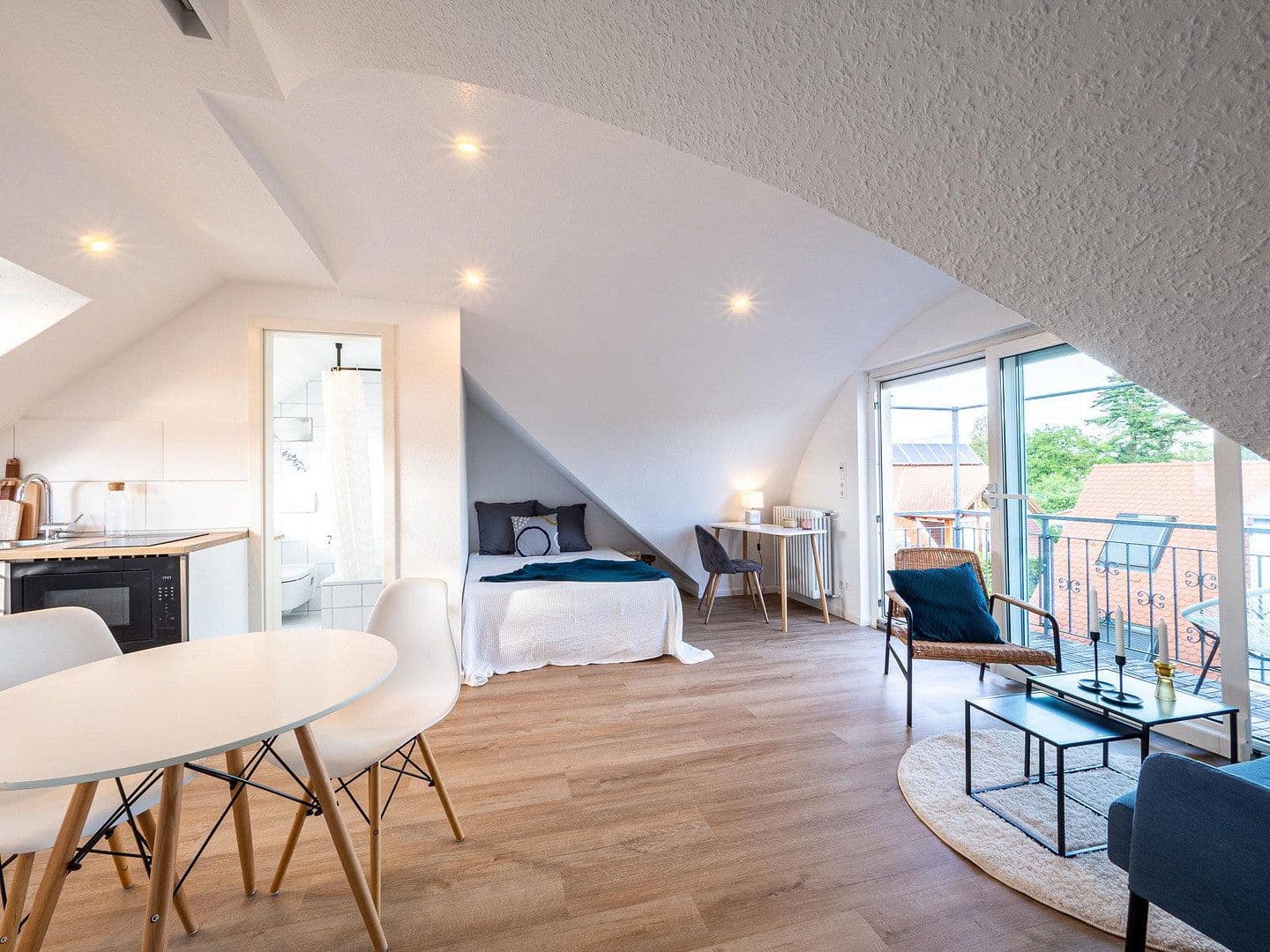 Prenájom bytu 1-izbový 27 m², Andres-Hofer-Straße 40a, Freiburg, Bádensko-Wurttembersko Prenájom bytu 1-izbový 27 m², Andres-Hofer-Straße 40a, Freiburg, Bádensko-Wurttembersko