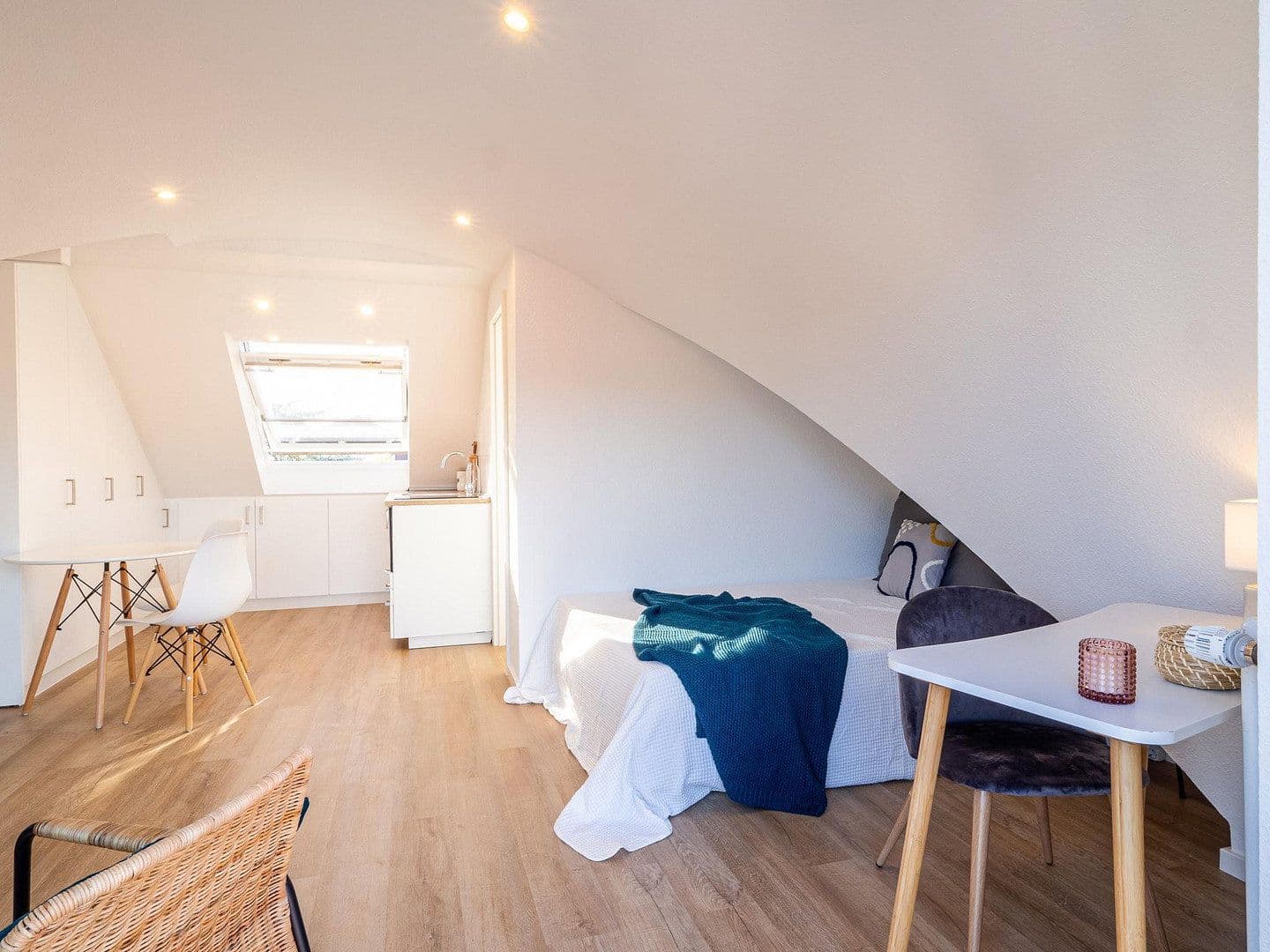 Prenájom bytu 1-izbový 27 m², Andres-Hofer-Straße 40a, Freiburg, Bádensko-Wurttembersko Prenájom bytu 1-izbový 27 m², Andres-Hofer-Straße 40a, Freiburg, Bádensko-Wurttembersko