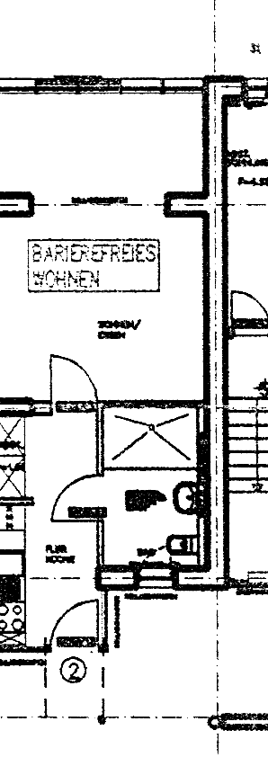 Prenájom bytu 1-izbový 40 m², Berliner Straße 54, Niederkassel, Severné Porýnie - Westfálsko Prenájom bytu 1-izbový 40 m², Berliner Straße 54, Niederkassel, Severné Porýnie - Westfálsko