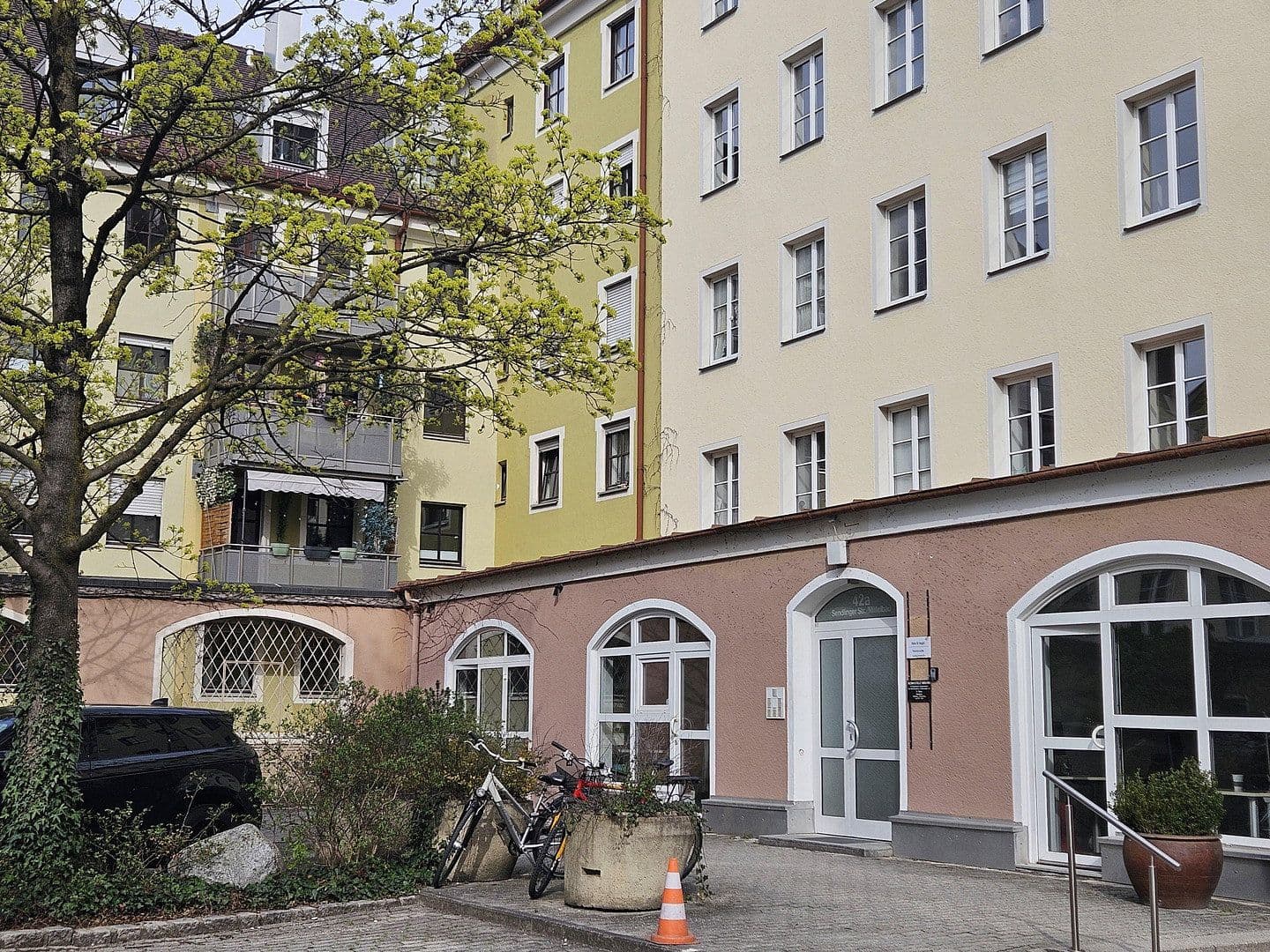 Prenájom bytu 23 m², Sendlinger Straße 42a, München, Bavorsko Prenájom bytu 23 m², Sendlinger Straße 42a, München, Bavorsko