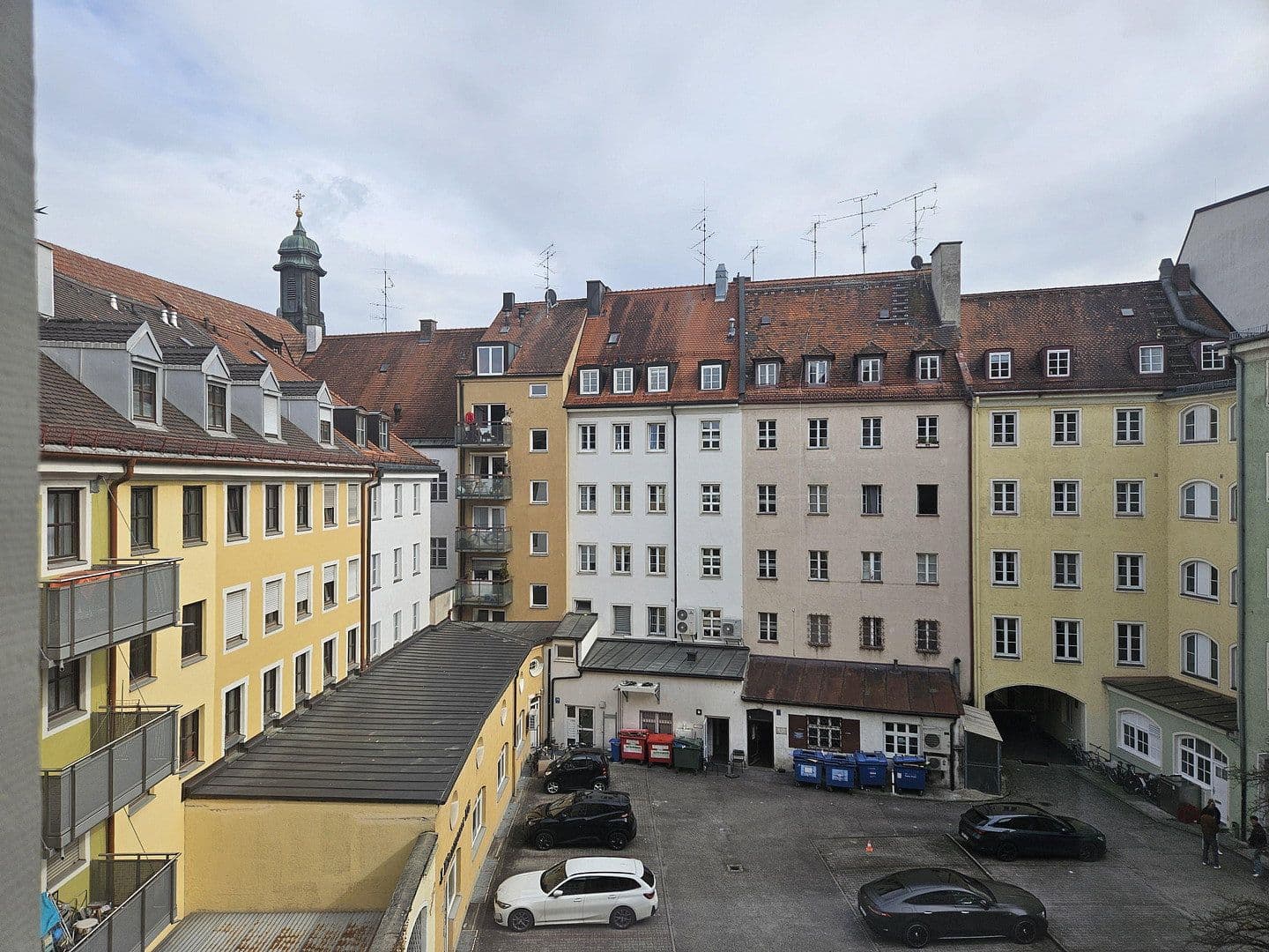 Prenájom bytu 23 m², Sendlinger Straße 42a, München, Bavorsko Prenájom bytu 23 m², Sendlinger Straße 42a, München, Bavorsko