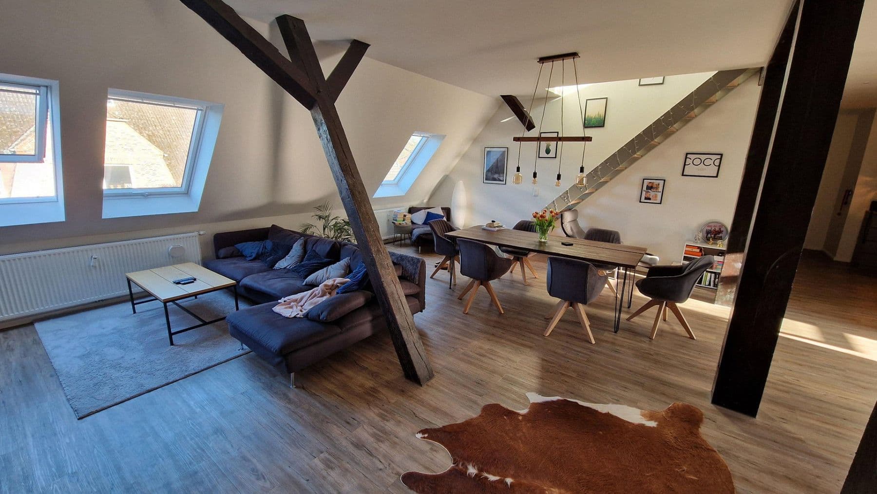 Prenájom bytu 4-izbový 142 m², Ringstraße 2, Thomasburg, Dolné Sasko Prenájom bytu 4-izbový 142 m², Ringstraße 2, Thomasburg, Dolné Sasko