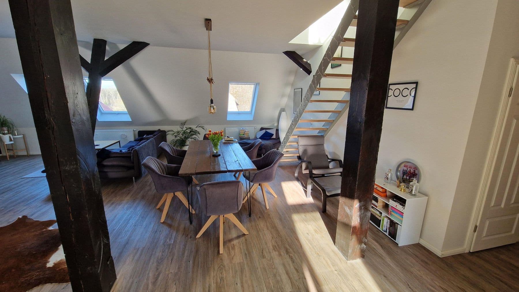 Prenájom bytu 4-izbový 142 m², Ringstraße 2, Thomasburg, Dolné Sasko Prenájom bytu 4-izbový 142 m², Ringstraße 2, Thomasburg, Dolné Sasko