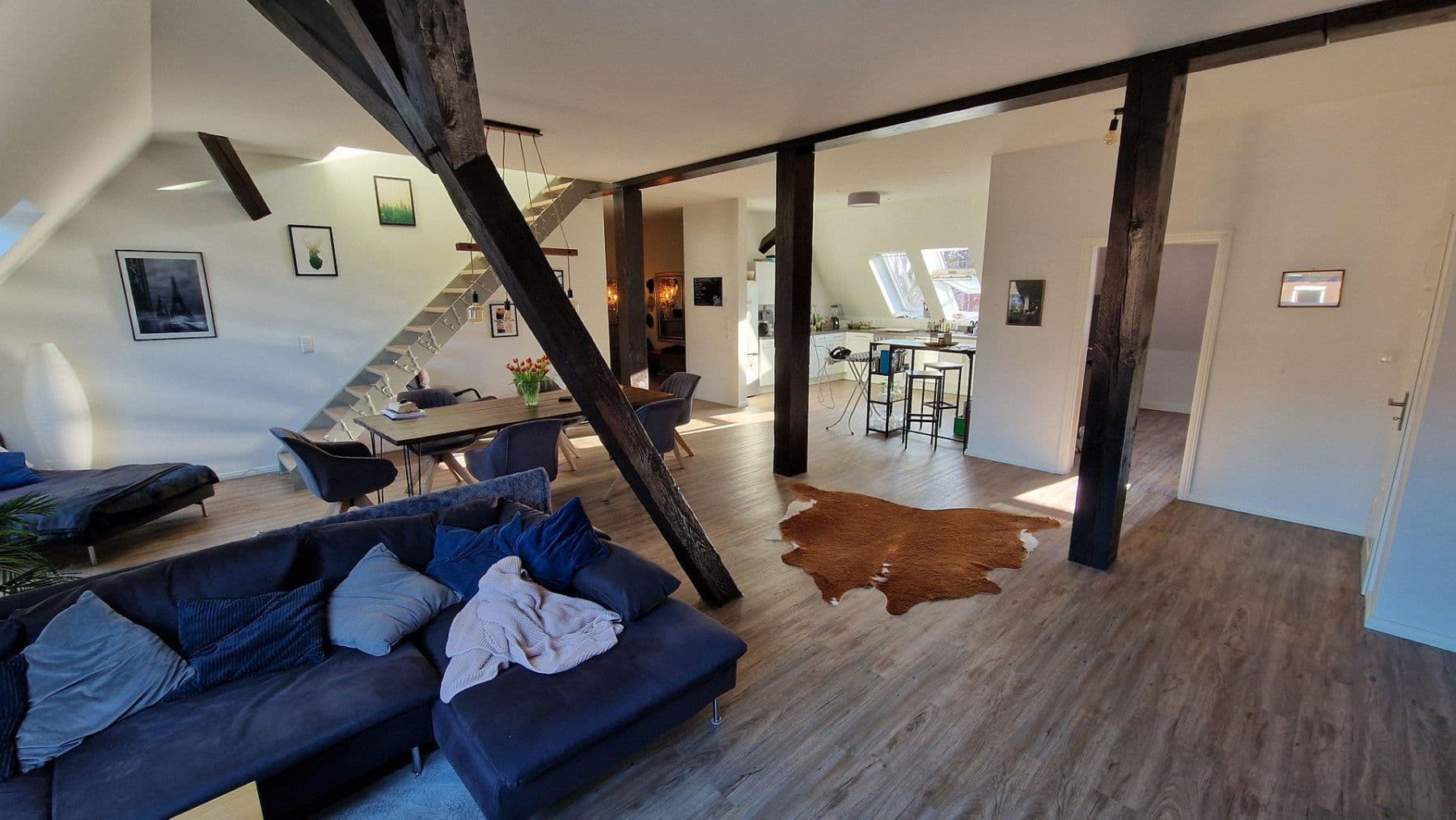 Prenájom bytu 4-izbový 142 m², Ringstraße 2, Thomasburg, Dolné Sasko Prenájom bytu 4-izbový 142 m², Ringstraße 2, Thomasburg, Dolné Sasko