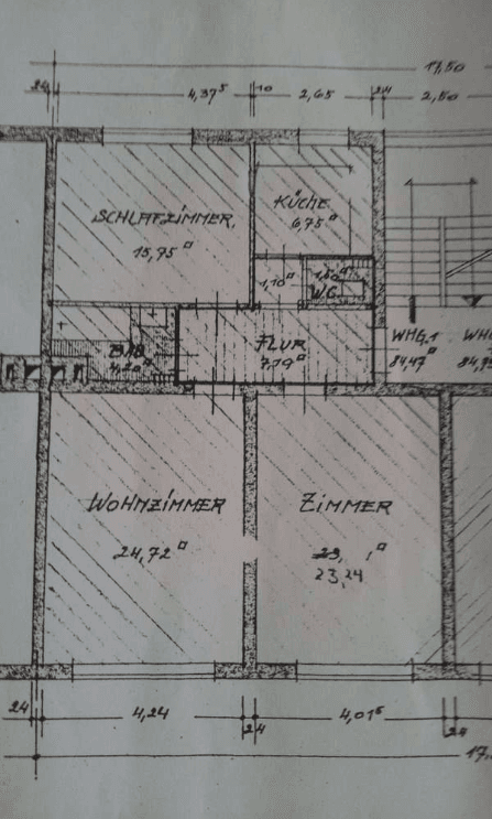 Predaj bytu 3-izbový 84 m², Säbener Straße 15, München, Bavorsko Predaj bytu 3-izbový 84 m², Säbener Straße 15, München, Bavorsko