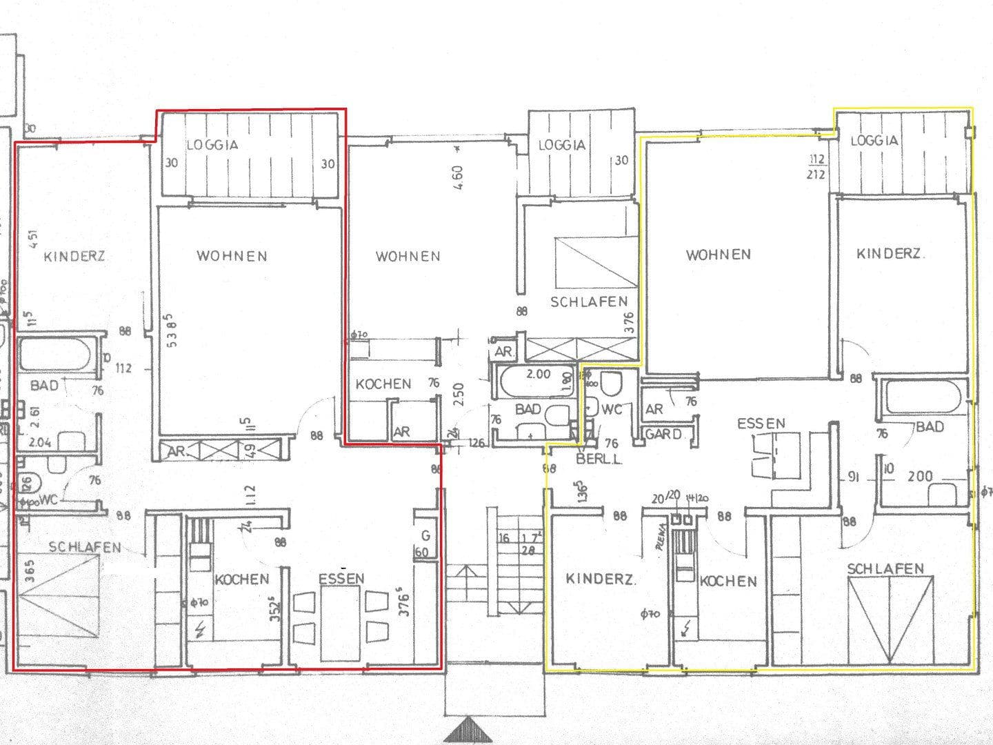 Prenájom bytu 4-izbový 96 m², Lügde, Severné Porýnie - Westfálsko Prenájom bytu 4-izbový 96 m², Lügde, Severné Porýnie - Westfálsko