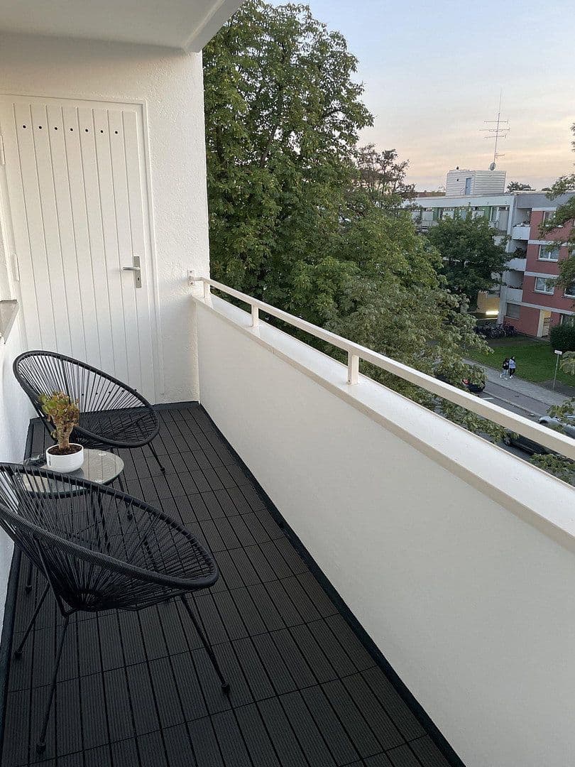 Prenájom bytu 12 m², München, Bavorsko Prenájom bytu 12 m², München, Bavorsko