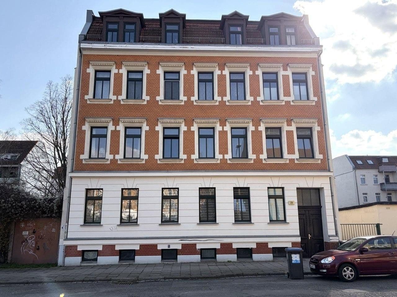 Predaj bytu 2-izbový 45 m², Leonhardtstr. 25, Leipzig, Sasko Predaj bytu 2-izbový 45 m², Leonhardtstr. 25, Leipzig, Sasko
