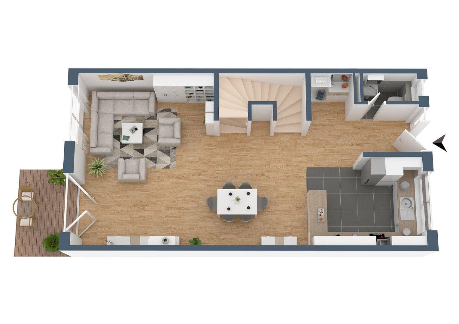 Predaj domu 160 m², pozemek 180 m², Wehratalstrasse 31c, Wehr, Bádensko-Wurttembersko Predaj domu 160 m², pozemek 180 m², Wehratalstrasse 31c, Wehr, Bádensko-Wurttembersko