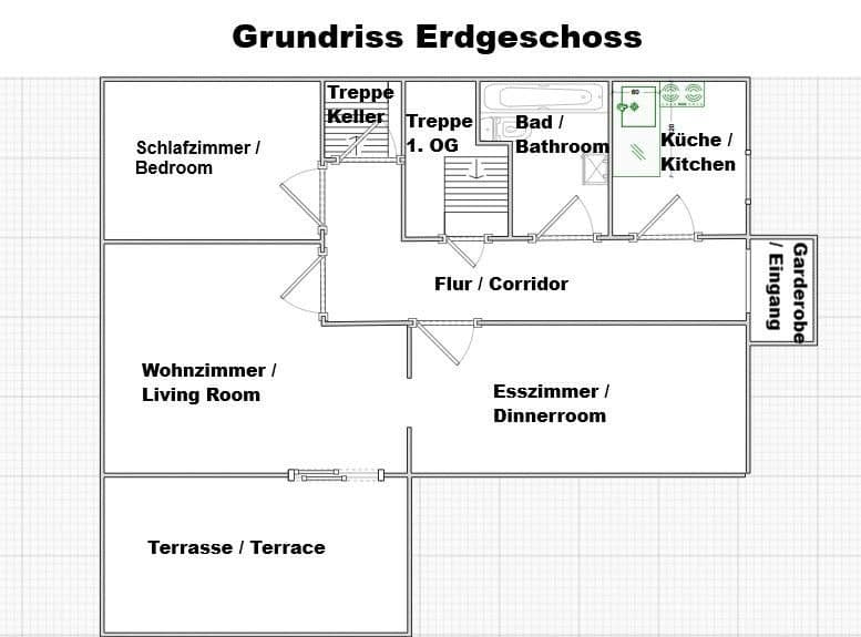 Prenájom domu 120 m², pozemek 400 m², Berlin, Berlín Prenájom domu 120 m², pozemek 400 m², Berlin, Berlín