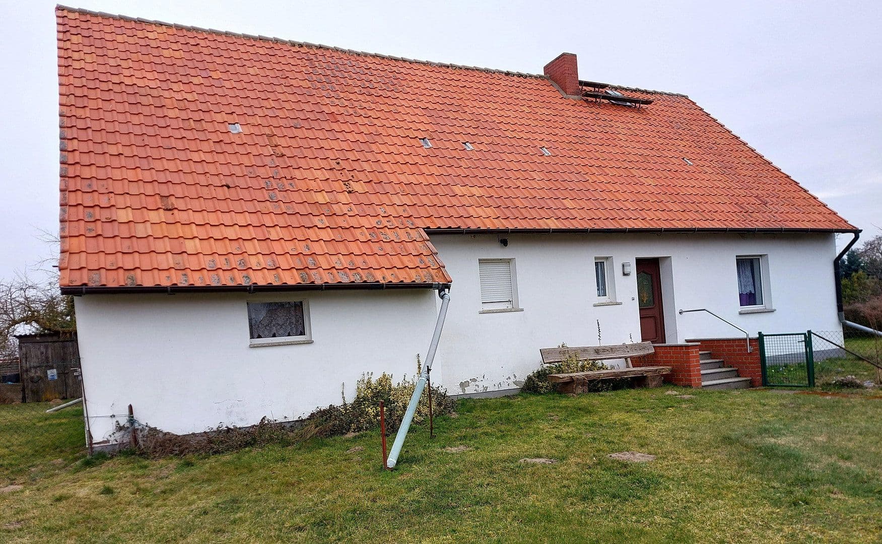 Predaj domu 92 m², pozemek 3.101 m², Dorfstrass 5, Boldekow, Meklenbursko-Predpomoransko Predaj domu 92 m², pozemek 3.101 m², Dorfstrass 5, Boldekow, Meklenbursko-Predpomoransko