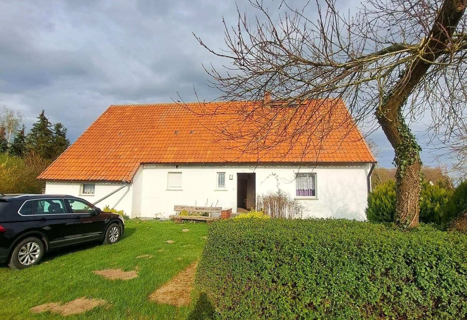 Predaj domu 92 m², pozemek 3.101 m², Dorfstrass 5, Boldekow, Meklenbursko-Predpomoransko Predaj domu 92 m², pozemek 3.101 m², Dorfstrass 5, Boldekow, Meklenbursko-Predpomoransko