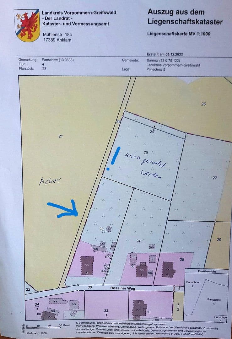 Predaj domu 92 m², pozemek 3.101 m², Dorfstrass 5, Boldekow, Meklenbursko-Predpomoransko Predaj domu 92 m², pozemek 3.101 m², Dorfstrass 5, Boldekow, Meklenbursko-Predpomoransko