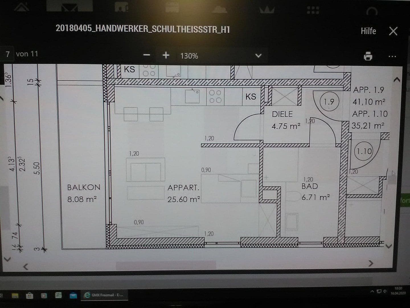 Prenájom bytu 1-izbový 41 m², Ingolstadt-Friedrichshofen, Bavorsko Prenájom bytu 1-izbový 41 m², Ingolstadt-Friedrichshofen, Bavorsko
