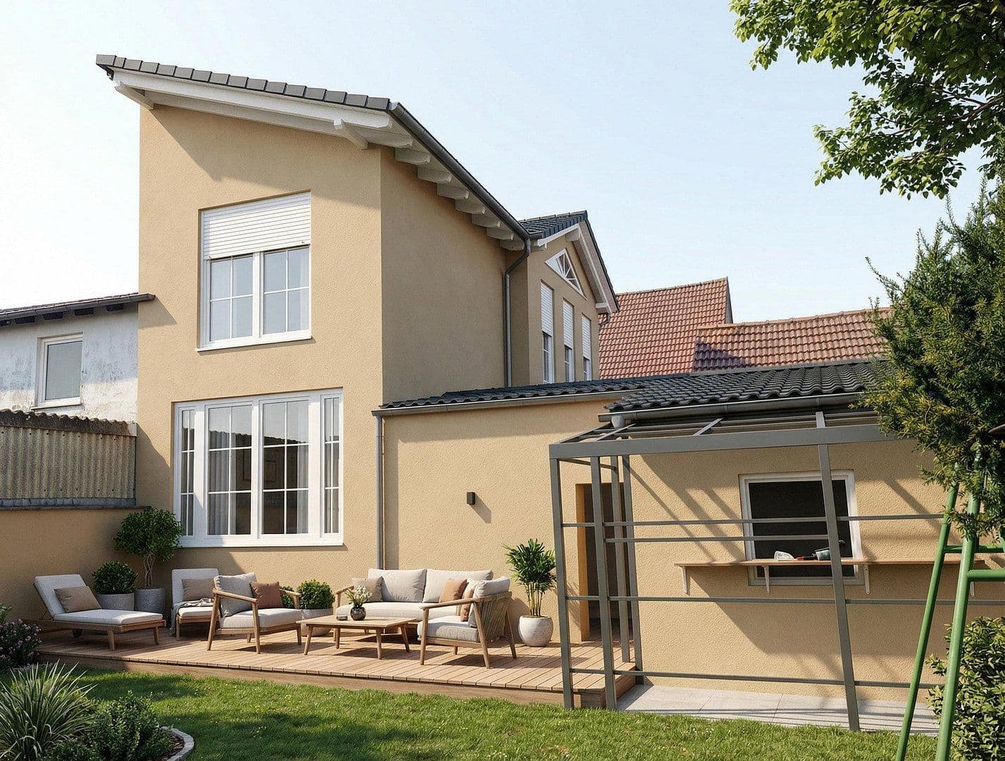 Predaj domu 204 m², pozemek 563 m², Friedenstraße 19, Kronau, Bádensko-Wurttembersko Predaj domu 204 m², pozemek 563 m², Friedenstraße 19, Kronau, Bádensko-Wurttembersko