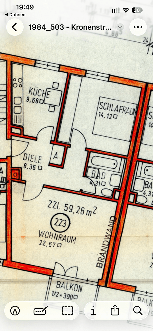 Predaj bytu 2-izbový 60 m², Mauergässele 5, Kempten (Allgäu), Bavorsko Predaj bytu 2-izbový 60 m², Mauergässele 5, Kempten (Allgäu), Bavorsko