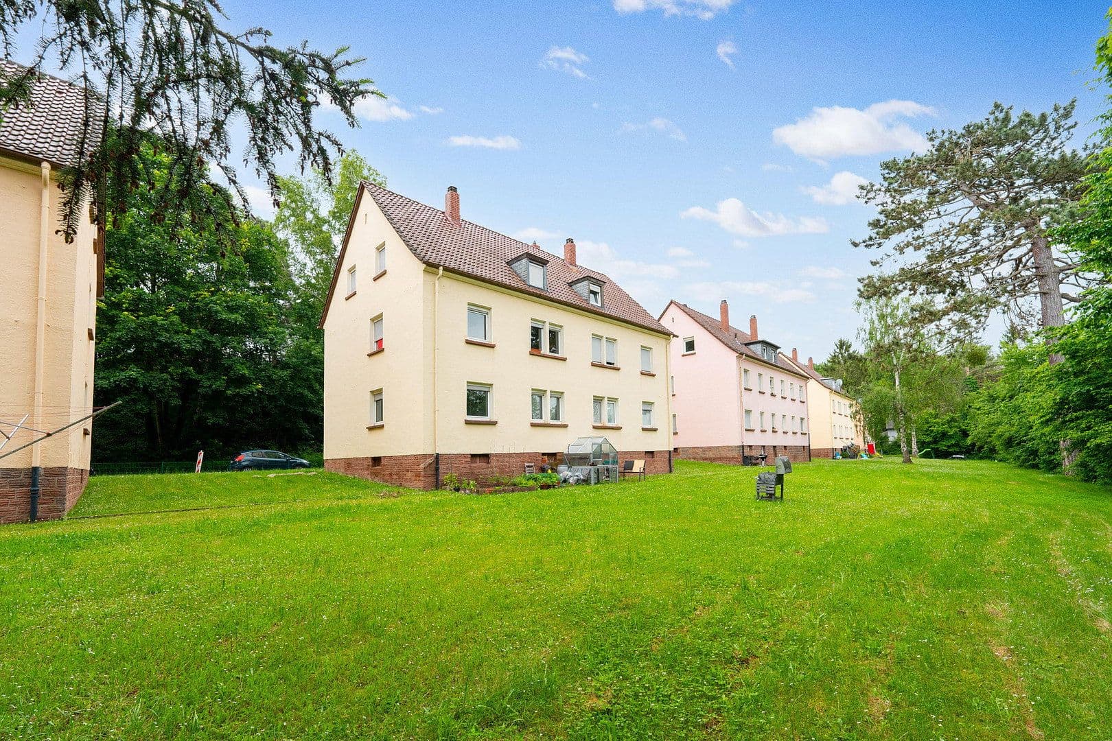 Prenájom bytu 3-izbový 68 m², Am Zimmermannskreuz 5, Kaiserslautern, Porýnie-Falcko Prenájom bytu 3-izbový 68 m², Am Zimmermannskreuz 5, Kaiserslautern, Porýnie-Falcko