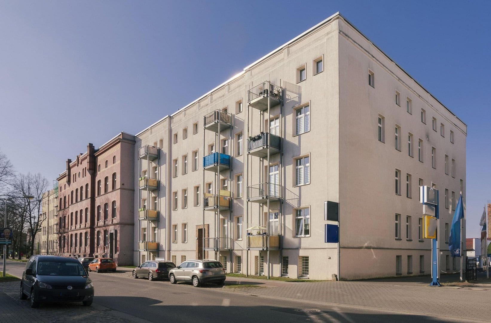 Prenájom kancelárie 71 m², Angermünde, Brandenbursko Prenájom kancelárie 71 m², Angermünde, Brandenbursko