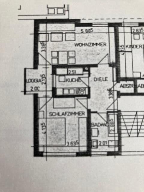 Prenájom bytu 2-izbový 55 m², München, Bavorsko Prenájom bytu 2-izbový 55 m², München, Bavorsko