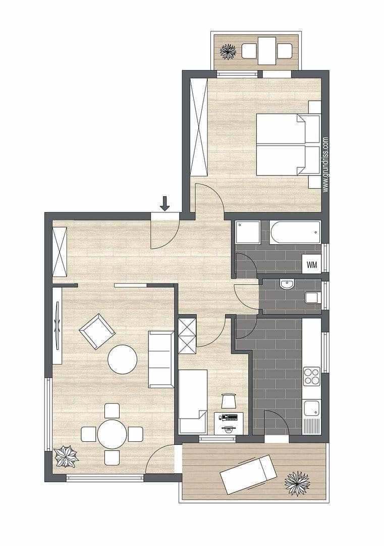 Predaj bytu 3-izbový 75 m², Leonberg, Bádensko-Wurttembersko Predaj bytu 3-izbový 75 m², Leonberg, Bádensko-Wurttembersko