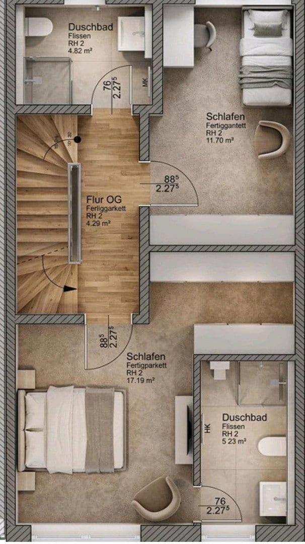 Predaj domu 128 m², pozemek 246 m², Oberhaching, Bavorsko Predaj domu 128 m², pozemek 246 m², Oberhaching, Bavorsko