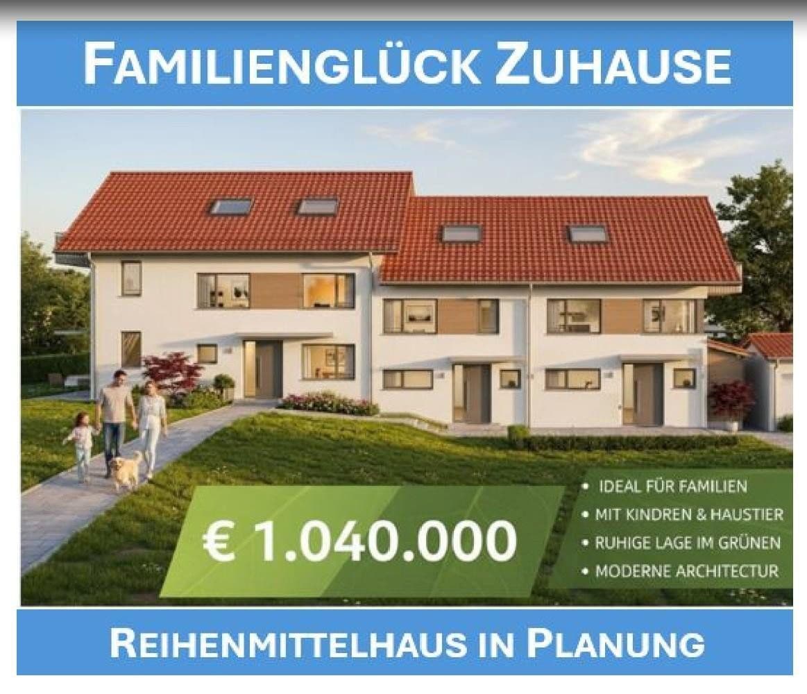 Predaj domu 128 m², pozemek 246 m², Oberhaching, Bavorsko Predaj domu 128 m², pozemek 246 m², Oberhaching, Bavorsko