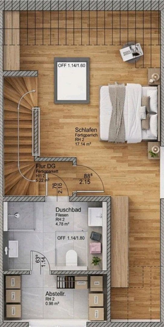 Predaj domu 128 m², pozemek 246 m², Oberhaching, Bavorsko Predaj domu 128 m², pozemek 246 m², Oberhaching, Bavorsko