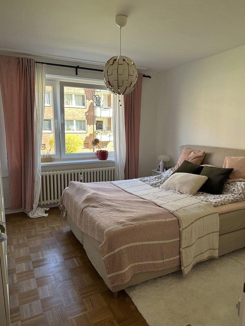 Prenájom bytu 3-izbový 60 m², Plathweg 12, Hamburg, Hamburg Prenájom bytu 3-izbový 60 m², Plathweg 12, Hamburg, Hamburg