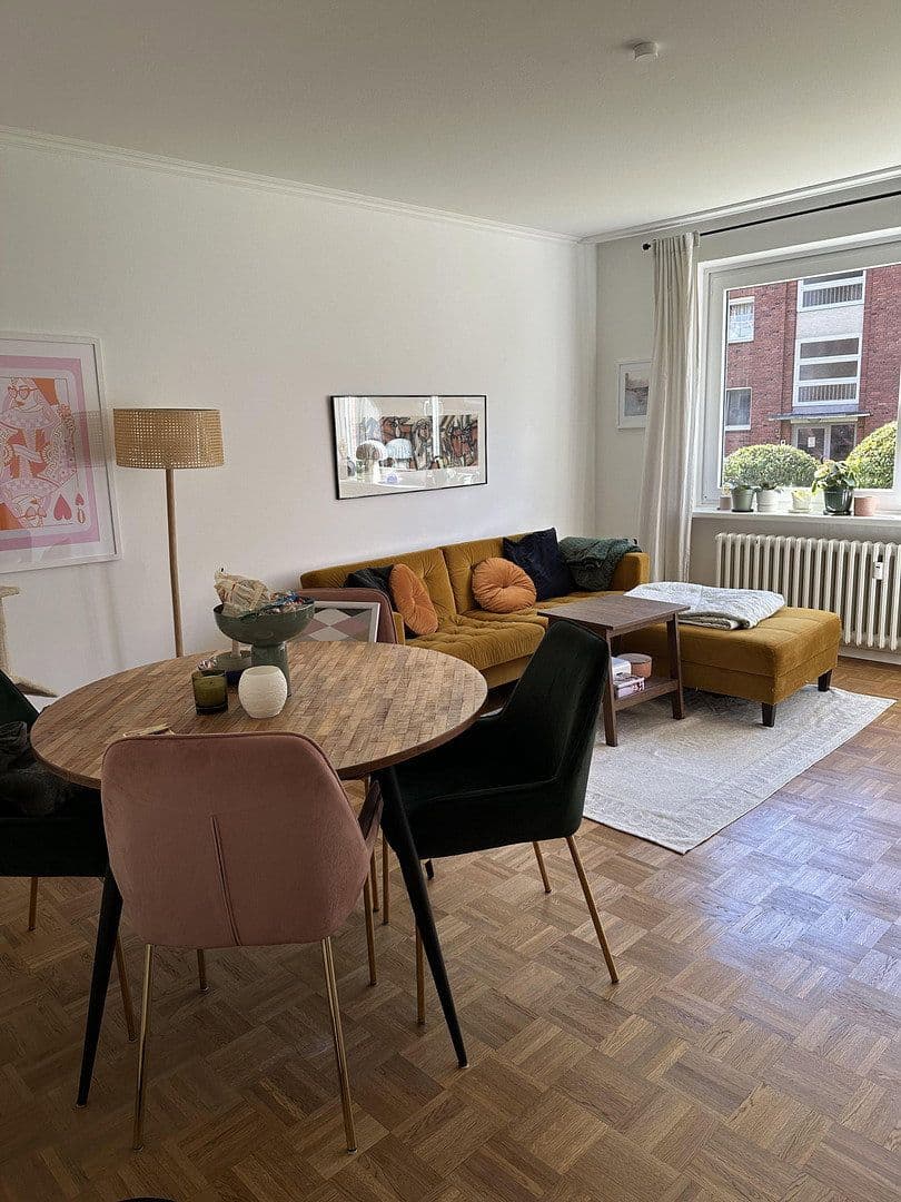 Prenájom bytu 3-izbový 60 m², Plathweg 12, Hamburg, Hamburg Prenájom bytu 3-izbový 60 m², Plathweg 12, Hamburg, Hamburg