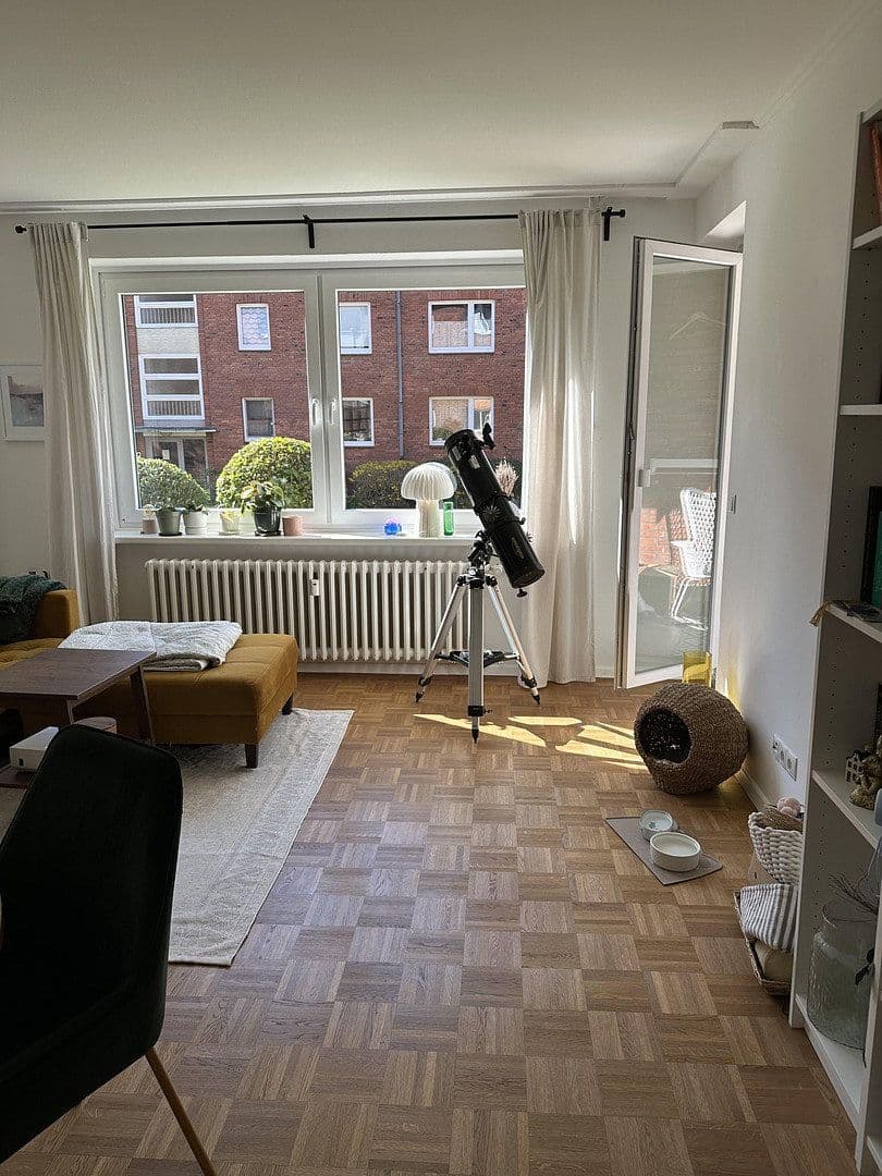 Prenájom bytu 3-izbový 60 m², Plathweg 12, Hamburg, Hamburg Prenájom bytu 3-izbový 60 m², Plathweg 12, Hamburg, Hamburg