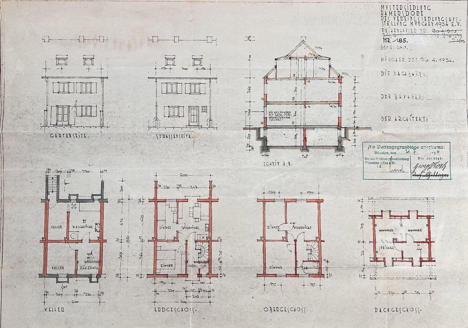Predaj domu 132 m², pozemek 180 m², München-Ramersdorf, Bavorsko Predaj domu 132 m², pozemek 180 m², München-Ramersdorf, Bavorsko