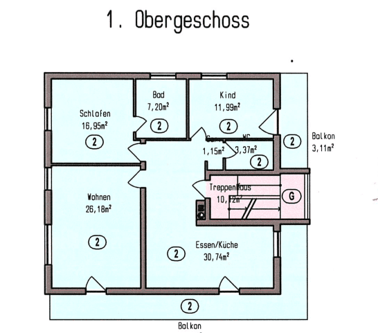 Predaj bytu 4-izbový 98 m², Glonn, Bavorsko Predaj bytu 4-izbový 98 m², Glonn, Bavorsko