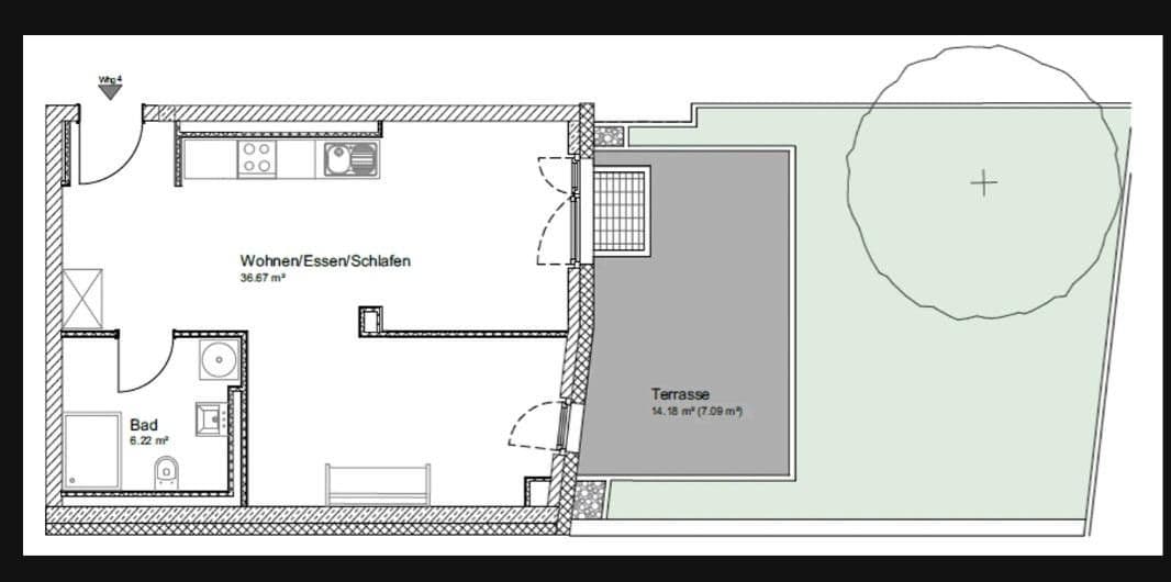 Prenájom bytu 2-izbový 65 m², Marienburgerstr 53a, München, Bavorsko Prenájom bytu 2-izbový 65 m², Marienburgerstr 53a, München, Bavorsko