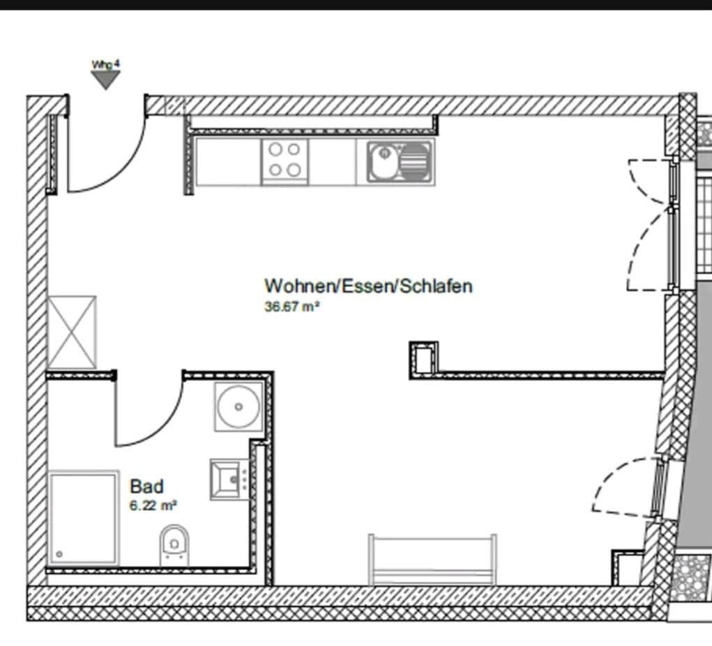 Prenájom bytu 2-izbový 65 m², Marienburgerstr 53a, München, Bavorsko Prenájom bytu 2-izbový 65 m², Marienburgerstr 53a, München, Bavorsko