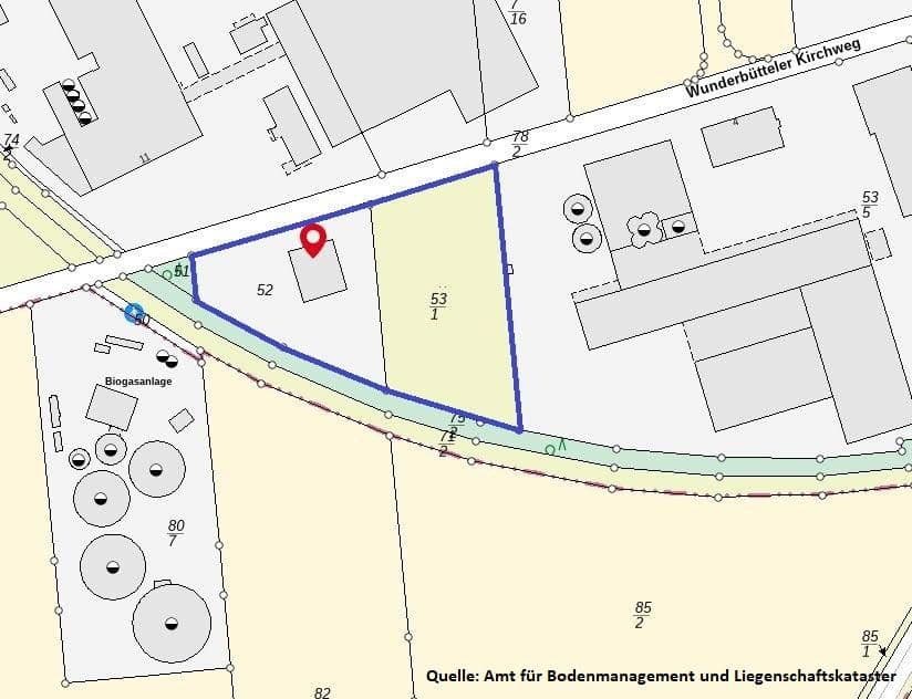 Predaj pozemku 8.415 m², Wunderbütteler Kirchweg 4, Wittingen, Dolné Sasko Predaj pozemku 8.415 m², Wunderbütteler Kirchweg 4, Wittingen, Dolné Sasko