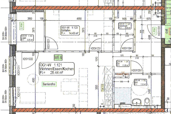 Prenájom bytu 2-izbový 69 m², Johanna-Dachs-Str. 36, Regensburg, Bavorsko Prenájom bytu 2-izbový 69 m², Johanna-Dachs-Str. 36, Regensburg, Bavorsko