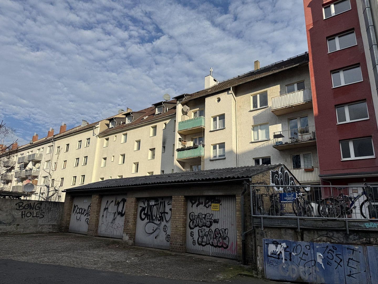 Prenájom garáže, Fritz-Kohl-Straße, Mainz, Porýnie-Falcko Prenájom garáže, Fritz-Kohl-Straße, Mainz, Porýnie-Falcko