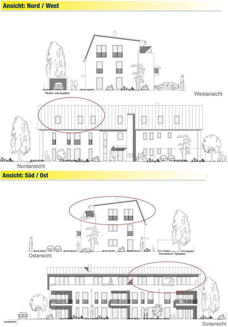 Predaj bytu 3-izbový 95 m², Lenbachstraße 5, Mering, Bavorsko Predaj bytu 3-izbový 95 m², Lenbachstraße 5, Mering, Bavorsko