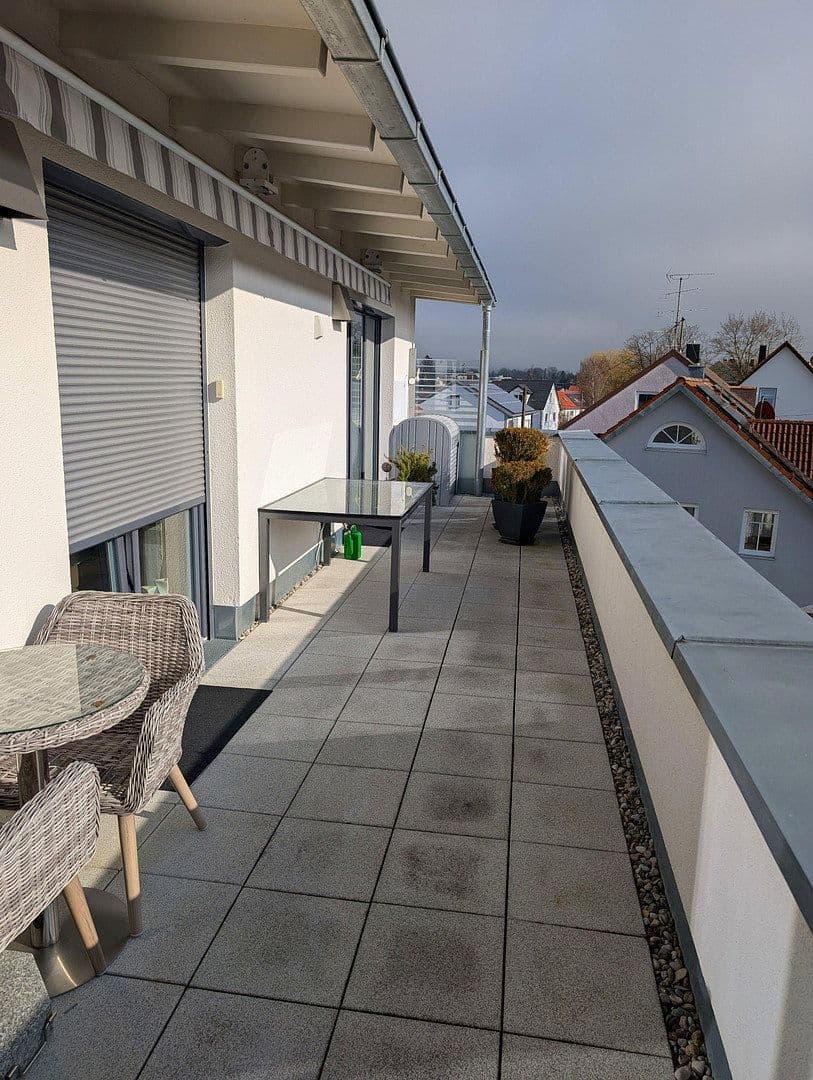 Predaj bytu 3-izbový 95 m², Lenbachstraße 5, Mering, Bavorsko Predaj bytu 3-izbový 95 m², Lenbachstraße 5, Mering, Bavorsko