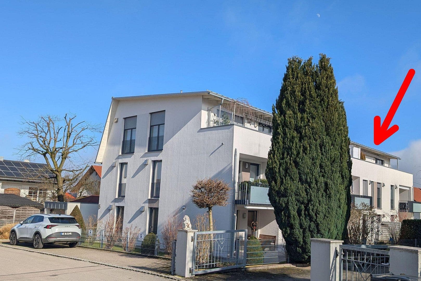 Predaj bytu 3-izbový 95 m², Lenbachstraße 5, Mering, Bavorsko Predaj bytu 3-izbový 95 m², Lenbachstraße 5, Mering, Bavorsko