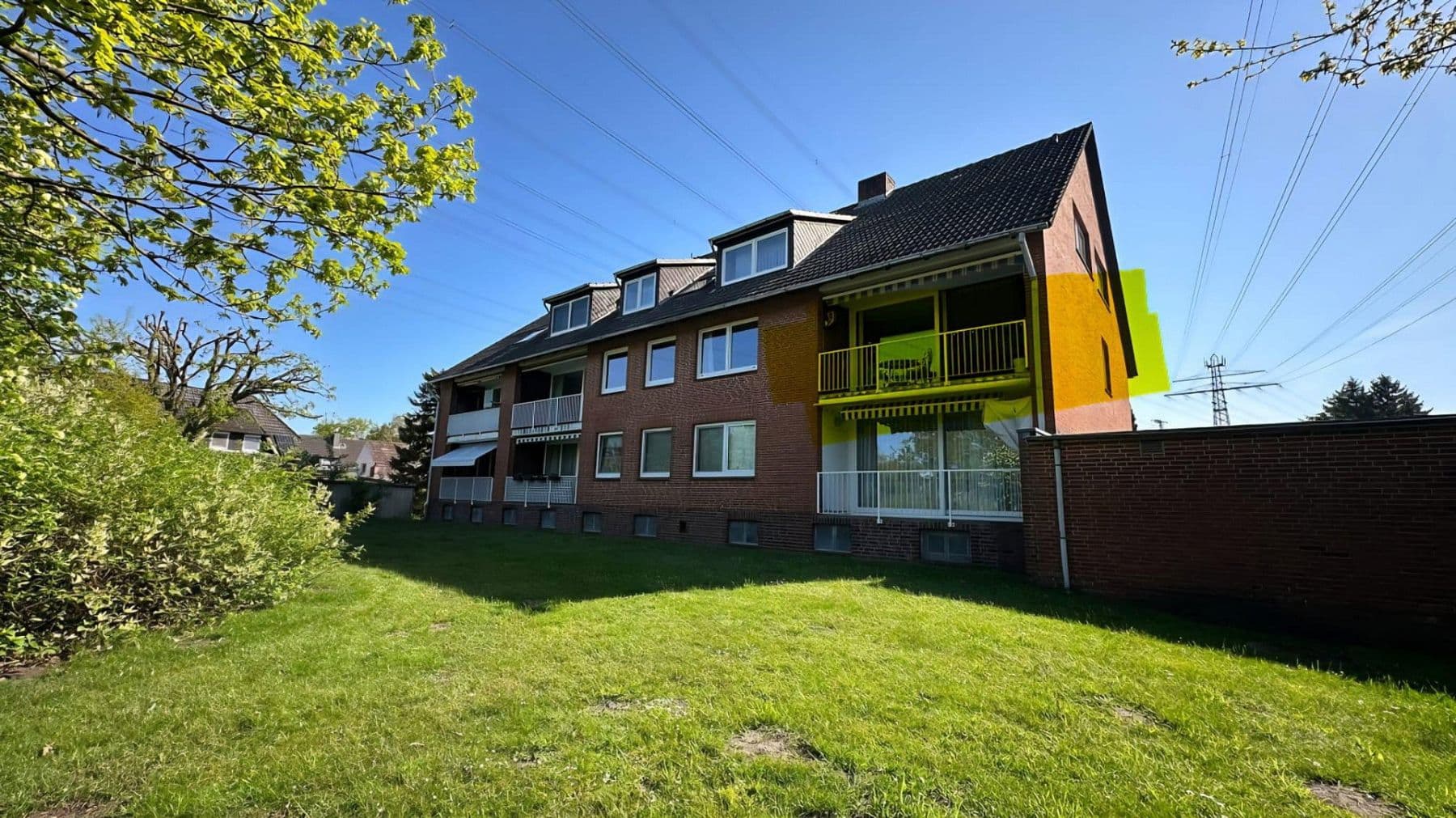 Prenájom bytu 3-izbový 90 m², Ulzburger Straße 693, Norderstedt, Šlezvicko-Holštajnsko Prenájom bytu 3-izbový 90 m², Ulzburger Straße 693, Norderstedt, Šlezvicko-Holštajnsko